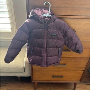 Patagonia Mauve Puffer Jacket
